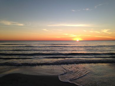 Sunset